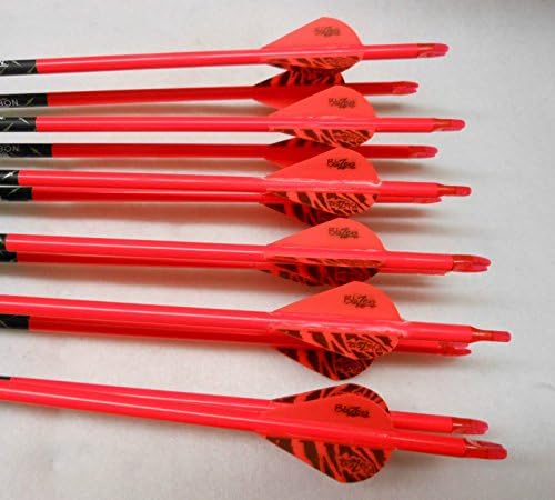 Gold Tip XT Hunter 5575 Carbon Arrows w/Blazer Vanes Wraps 1Dz.