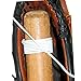Highland Group Baseball and Softball Glove lace, 2 White ¼ Inches Wide and 72 Inches Long