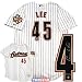 Carlos Lee Signed Autographed Houston Astros Authentic Pinstripe Jersey