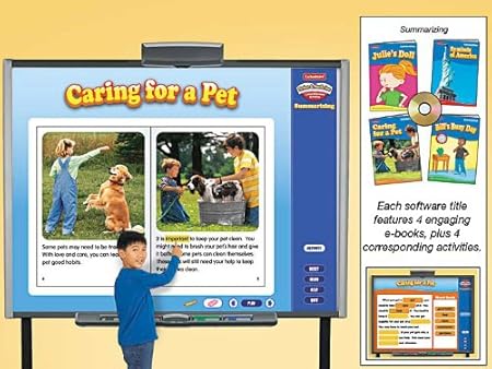 Interactive Reading Comprehension Activities: Summarizing