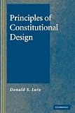 Principles of Constitutional Design