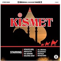 Kismet 1955 MGM Film Soundtrack by Robert Wright, George Forrest, Andre Previn, Howard Keel, and Ann Blyth (Audio CD - 2009) - Import