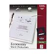 Avery Top-Load Poly Sheet Protectors, Economy Gauge, Letter Size, Semi-Clear, 50 per Box (74098)