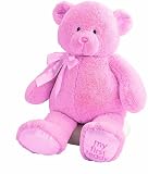 Gund Baby My First Teddy-Jumbo-Pink
