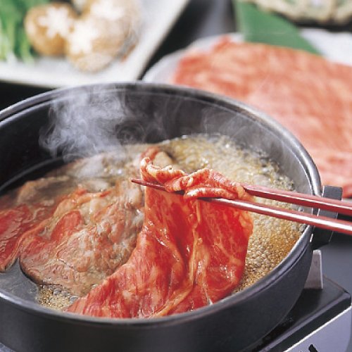浅草今半 黒毛和牛すき焼セット(2～3人前)