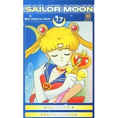 Sailor Moon 17 - Monster/Vorsprechen [VHS]