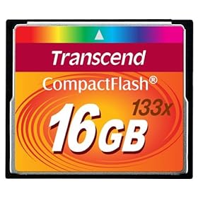 Quality 16GB CF CARD 133X, TYPE I By Transcend Information
