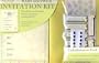 Baby Shower Invitation Kit - Make Your Own Cards