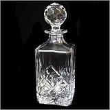 Galway Longford Square Wine Decanter