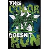 UPC 184709411944 product image for AQUARIUS This Color Doesn't Run Poster Print, 24 by 36-Inch | upcitemdb.com