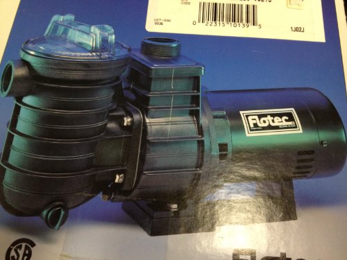  christmas Flotec In Ground Pool FP6022 HorsepowerB007VQ9Q1U