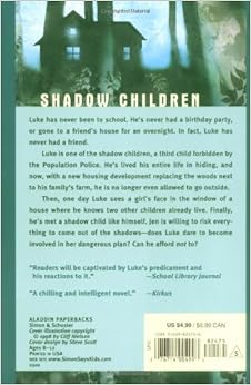 Among the Hidden (Shadow Children #1): Margaret Peterson Haddix, Cliff