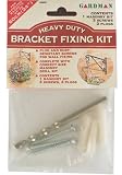 Review Gardman 03096 / Gardman Bracket Fixing Kit - Heavy Duty