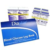 Accu Chek Aviva Test Strips Value Bundle: 4 packs of Aviva 50-count Test Strips, 2 100 ct Boxes of ACCU-CHEK Softclix Lancets, 1 30 Day Glucose Logbook