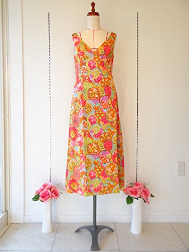 シルク ワンピース Mサイズ NANETTE LEPORE ( ナネットレポー ) シルク１００％ ロングワンピース １点物ｂｙ 株式会社キングアンドクイーン