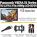 Brand New Panasonic VIERA S1 Series TC-L37S1 37-Inch 1080p LCD HDTV With Essential Viera Mount Accessory Kit Includes Super Flat Tilting Wall Mount + Pack Of HDMI Cables + LCD Screen Cleaner + Free Ship