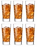 Produkt-Bild: Libbey 922205 Longdrinkbecher 6er Mix und Match 35 cl, stapelbar, geh&auml;rtet