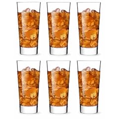 Libbey 922205 Longdrinkbecher 6er Mix und Match 35 cl, stapelbar, geh�rtet