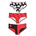 DC Comics Harley Quinn Panty 3-Pack