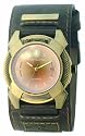 Kahuna 252-5413G Mens brown cuff watch