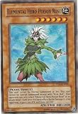 Yugioh PP02-EN006 ELEMENTAL HERO POISON ROSE Super Rare