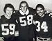 Pittsburgh Steelers (Jack Ham, Jack Lambert, Andy Russell) Sports Poster Print - 11x17