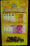 Childrens Euro Play Money