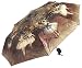 Degas Ballerinas Fine Art Automatic Folding Umbrella