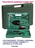 As Seen On TV Garden Tool Set in Case