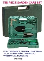 As Seen On TV Garden Tool Set in Case