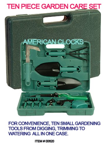 As Seen On TV Garden Tool Set in Case