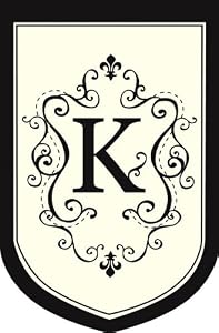 Regal Monogram Garden Flag - K