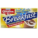Nestle Carnation Instant Breakfast - 22 Packets /1.26 Oz Chocolate Flavor (22 Packets)
