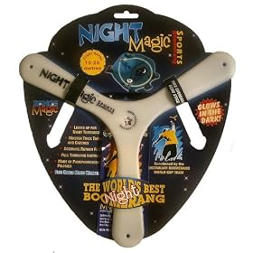 Rangs Magic - Night Magic - Boomerang - Diff�rents coloris (Import Grande Bretagne)