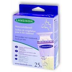 Lansinoh 99204 - Muttermilchbeutel, 25 St�ck