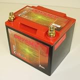 Hawker (Enersys) Odyssey (0766-2020 PC1200T) 12 Volt/40 Amp Hour Dry Cell SLA Battery - SAE Automotive Terminals.