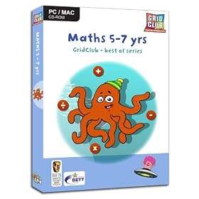 GridClub - Best of Series: Maths 5-7 years