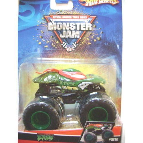 Hot Wheels Cars: Monster Jam Teenage Mutant Ninja Turtles