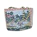 Peacock M003-2 Tapestry Bag with Braided straps Image