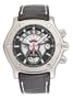 Ebel Men's 9139L80/5335145 1911 Tekton Black Chronograph Dial Watch