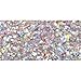 STAMPENDOUS Medium Halo Glitter .74 Ounce-Silver