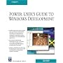 Power User's Guide to Windows Development (Programming Series)