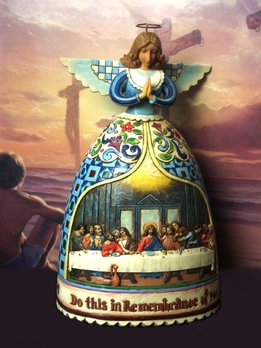 Jim Shore THE LORD'S LAST SUPPER ANGEL Figurine 4007670