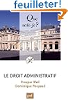 Le droit administratif