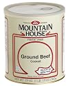 Mountain House #10 Can Ground Beef, Cooked (18 3/4 cup servings)