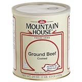 Mountain House #10 Can Ground Beef, Cooked (18 3/4 cup servings)