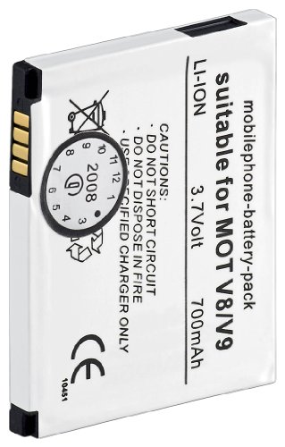 Wentronic Ersatzakku f&uuml;r Motorola V8/V9 (700 mAh) Preisvergleich