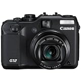 Canon G12 10 MP Digital Camera with 5x Optical Image Stabilized Zoom and 2.8 Inch Vari-Angle LCD