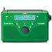 Roberts DAB / FM Digital Solar Radio - Green