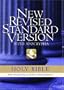 The New Revised Standard Version Bible with Apocrypha